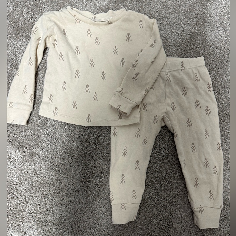 Rylee & Cru Tree PJs, 6-12 month